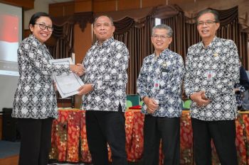 Bupati serahkan 41 SK kenaikan pangkat PNS Pemkab Sleman