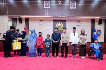 Gubernur meluncurkan Gerakan Sulsel ZIS