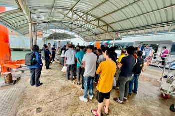 KJRI Johor Bahru fasilitasi 150 WNI yang dideportasi dari Malaysia