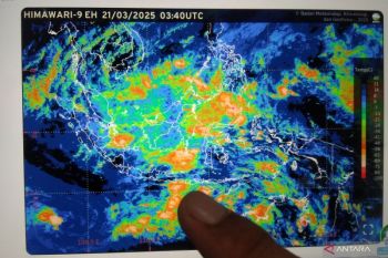 BBMKG terbitkan peringatan dini cuaca buruk di Bali