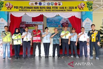 Bandara Haji Asan Sampit aktifkan posko arus mudik