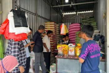 Polres Mamuju Tengah cegah praktik spekulasi harga bapokting jelang Idul Fitri