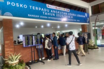 Bandara Ngurah Rai buka Posko Lebaran yang tetap beroperasi saat Nyepi