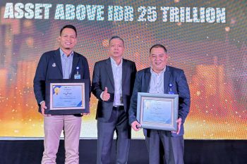 Bank Nagari Raih 2 Penghargaan 14th Infobank-Isentia Digital Brand Awards
