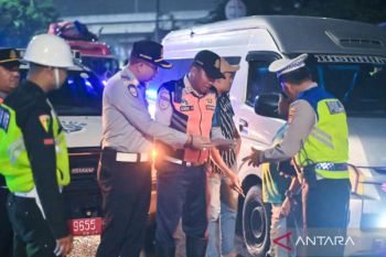 21 kendaraan terjaring Operasi Lintas Jaya 2025 di Jaktim