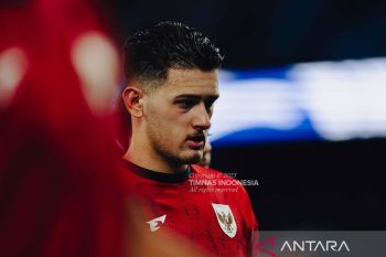 Justin Hubner tak sabar bela Indonesia melawan Bahrain di Jakarta