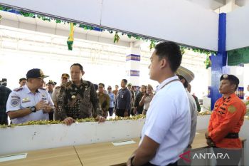 Posko angkutan lebaran Gorontalo siap sambut pemudik
