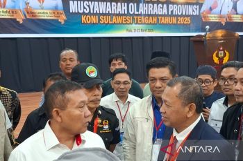 KONI sesalkan kericuhan di Musoprov KONI-Sulteng