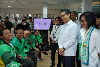 Grab rampungkan distribusi BHR ke hampir 500 ribu mitra