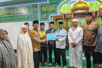 Pimpin TSR II Wawako Padang Panjang kunjungi masjid Nurul Iman
