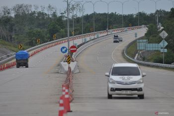 Tiga ruas Tol Trans Sumatera siap dioperasikan fungsional