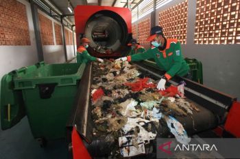 Semua RW di Jakpus kini miliki bank sampah