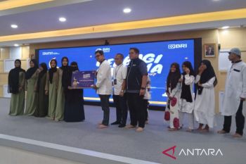 Insan BRIlian buka  puasa bersama anak yatim