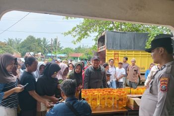 PT SRL Blok Seikebaro siapkan minyak goreng murah di Desa Torganda