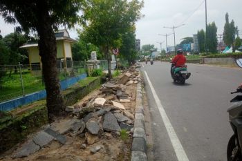 Bekas Bandara Selaparang Mataram mulai direnovasi