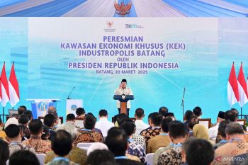 Prabowo tegaskan anut politik bersahabat dengan semua negara