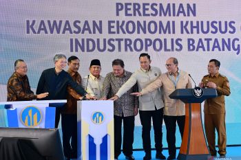 Presiden Prabowo resmikan KEK Industropolis Batang, Jawa Tengah
