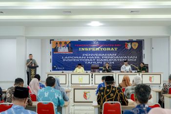 Bupati Sigi dorong peran APIP awasi jalannya program pemda