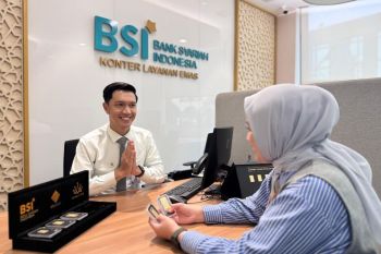 BSI: Emas tetap jadi pilihan utama investor sebagai lindung nilai