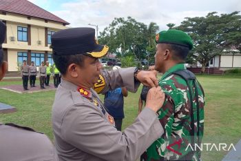 Polres Sigi dirikan enam pos pengamanan hadapi Idul Fitri
