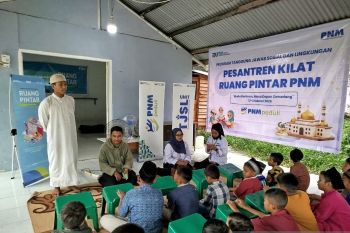 PNM Gelar Pesantren Kilat di Ruang Pintar Damai Madani