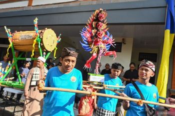Parade toleransi beragama jelang Nyepi dan Lebaran