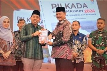 KPU Jatim apresiasi kesuksesan tahapan Pilkada Kota Madiun 2024