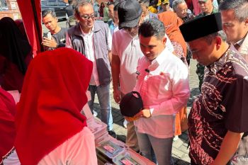 Pemkab Mojokerto gelar pasar murah Ramadhan tekan inflasi