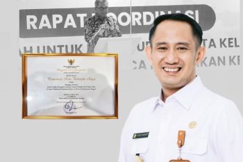 Palangka Raya peringkat pertama IPKD MCP 2024 tingkat Kalteng