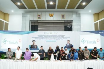 Kejagung dampingi kerja sama kemitraan tambang PT Timah dengan BUMDes dan koperasi