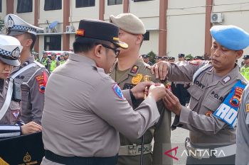 407 personel gabungan  diterjunkan amankan Lebaran di Temanggung