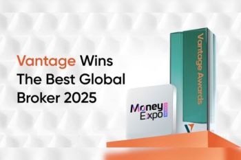 Vantage Recognized with 'Best Global Broker' Award at Money Expo Mexico 2025
