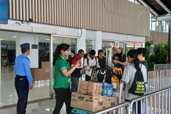 Polisi buka layanan antar jemput penumpang mudik di Bandara Soetta