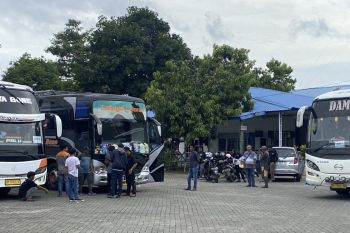 Pemkot Palu berangkatkan peserta mudik gratis transportasi darat