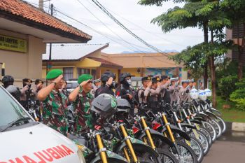 Polda Lampung siapkan 81 pos pengamanan