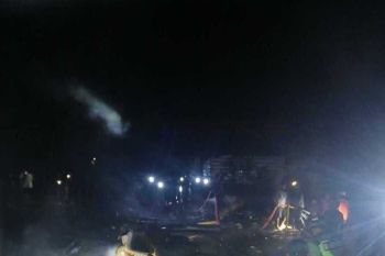 Dua rumah di Bima terbakar