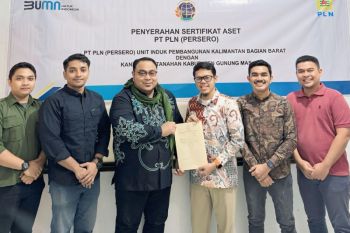 PLN perkuat fondasi hukum infrastruktur kelistrikan di Kalteng