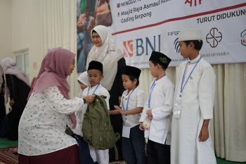 AIA Syariah bersama Dompet Dhuafa kolaborasi berbagi kepada 1.400 anak yatim