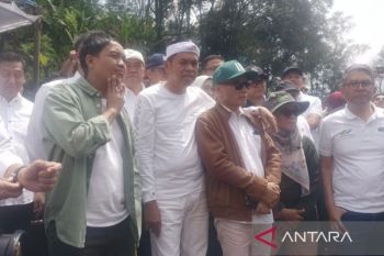 Forest Minister, governor lead reforestation effort in Puncak