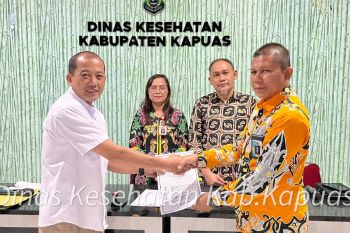 Dinkes Kapuas bangun gedung kantor baru