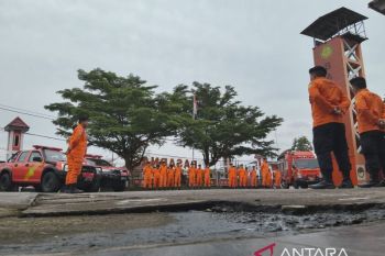Basarnas Jambi  gelar apel siaga Lebaran 1446 Hijriah