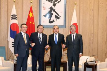 China optimistis dengan prospek kerja sama China-Jepang-Korsel