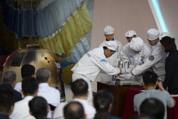 China: Kawah tumbukan tertua di Bulan terbentuk 4,25 miliar tahun lalu