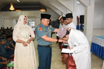 Danlantamal VI : Peringatan Nuzulul Qur'an jadi penggugah keimanan