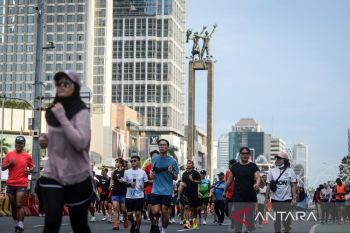 Kualitas udara Jakarta tidak sehat bagi kelompok sensitif pada Sabtu