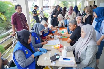 Pemprov Sulteng dan Baznas laksanakan pemeriksaan kesehatan gratis