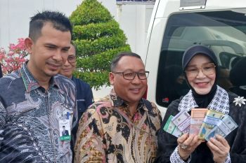 BI Aceh realisasi sembilan ribu paket penukaran uang kecil Idul Fitri