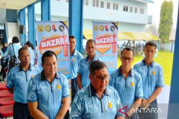 Lanud Sam Ratulangi gelar bazar  sambut HUT ke-79 TNI AU