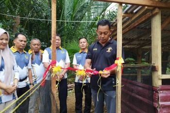 Lapas Lubuk Basung resmikan villa bebek dukung ketahanan pangan