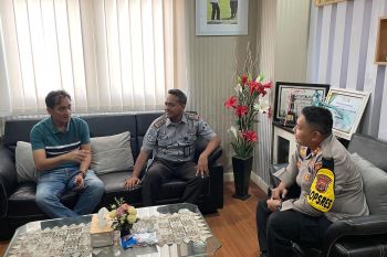 Rutan-Polres Lamsel sinergi perkuat pengamanan jelang Idhul Fitri 2025